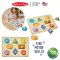 Melissa & Doug Jumbo Knob Shapes Deluxe Puzzle รุ่น 3390 จิ๊กซอว์หมุดจับขนาดใหญ่ รูปทรง