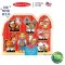 Melissa & Doug Jumbo Knob Puzzle Farm รุ่น 3391 พัซเซิลตุ่มใหญ่ รุ่นฟาร์ม