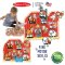 Melissa & Doug Jumbo Knob Puzzle Farm รุ่น 3391 พัซเซิลตุ่มใหญ่ รุ่นฟาร์ม