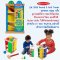 Melissa & Doug Pound & Roll Tower รุ่น 3559 ชุดของเล่นค้อนตอก หมุนกลิ้ง เสริมสมาธิ ของเล่นเด็กเล็ก บังคับมือ