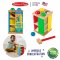 Melissa & Doug Pound & Roll Tower รุ่น 3559 ชุดของเล่นค้อนตอก หมุนกลิ้ง เสริมสมาธิ ของเล่นเด็กเล็ก บังคับมือ