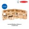Melissa & Doug Fold & Go Stable รุ่น 3704  ของเล่นคอกม้า พร้อมม้า 4 ตัว กางออก พับเก็บได้