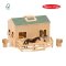 Melissa & Doug Fold & Go Stable รุ่น 3704  ของเล่นคอกม้า พร้อมม้า 4 ตัว กางออก พับเก็บได้