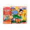 Melissa & Doug Safari Chunky Puzzle - 8 Pieces รุ่น 3722  จิ๊กซอว์ พัซเซิลชิ้นใหญ่ รุ่นซาฟารี จับถนัดมือ