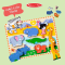 Melissa & Doug Safari Chunky Puzzle - 8 Pieces รุ่น 3722  จิ๊กซอว์ พัซเซิลชิ้นใหญ่ รุ่นซาฟารี จับถนัดมือ