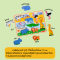 Melissa & Doug Safari Chunky Puzzle - 8 Pieces รุ่น 3722  จิ๊กซอว์ พัซเซิลชิ้นใหญ่ รุ่นซาฟารี จับถนัดมือ