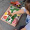 Melissa & Doug Farm Animals Chunky Puzzle - 8 Pieces รุ่น 3723  จิ๊กซอว์ พัซเซิลชิ้นใหญ่ รุ่นฟาร์ม จับถนัดมือ