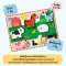 Melissa & Doug Farm Animals Chunky Puzzle - 8 Pieces รุ่น 3723  จิ๊กซอว์ พัซเซิลชิ้นใหญ่ รุ่นฟาร์ม จับถนัดมือ