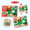 Melissa & Doug Farm Animals Chunky Puzzle - 8 Pieces รุ่น 3723  จิ๊กซอว์ พัซเซิลชิ้นใหญ่ รุ่นฟาร์ม จับถนัดมือ