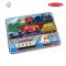 Melissa & Doug Vehicles Wooden Chunky Puzzle - 9 Pieces รุ่น 3725 จิ๊กซอว์ พัซเซิลชิ้นใหญ่ รุ่นยานพาหนะ จับถนัดมือ