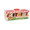 Melissa & Doug Take-Along Show-Horse Stable รุ่น 3744 ของเล่นคอกม้าไม้สุดคลาสสิก พร้อมม้า 8 ตัว