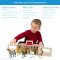 Melissa & Doug Take-Along Show-Horse Stable รุ่น 3744 ของเล่นคอกม้าไม้สุดคลาสสิก พร้อมม้า 8 ตัว