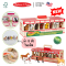 Melissa & Doug Take-Along Show-Horse Stable รุ่น 3744 ของเล่นคอกม้าไม้สุดคลาสสิก พร้อมม้า 8 ตัว