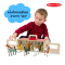 Melissa & Doug Take-Along Show-Horse Stable รุ่น 3744 ของเล่นคอกม้าไม้สุดคลาสสิก พร้อมม้า 8 ตัว