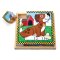 [16ชิ้น] รุ่น 3771 พัซเซิลลูกบาศก์ รุ่นสัตว์เลี้ยง มี 6 รูป แต่ละบล๊อกมี 6 ด้าน  Melissa & Doug Pets Cube Puzzle