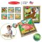 Melissa & Doug Pets Cube Puzzle รุ่น 3771 พัซเซิลลูกบาศก์ รุ่นสัตว์เลี้ยง มี 6 รูป แต่ละบล๊อกมี 6 ด้าน