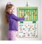 [แม่เหล็ก90ชิ้น] รุ่น 3789 กระดานความรับผิดชอบ กระดานคุณธรรม Melissa & Doug My Magnetic Responsibility Chart