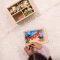 Melissa & Doug 4-in-1 Wooden Jigsaw Puzzles in a Box Dinosaurs  รุ่น 3791 จิ๊กซอไม้12ชิ้นx4ลาย รุ่นไดโนเสาร์(