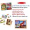 Melissa & Doug 4-in-1 Wooden Jigsaw Puzzles in a Box Dinosaurs  รุ่น 3791 จิ๊กซอไม้12ชิ้นx4ลาย รุ่นไดโนเสาร์(