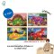 Melissa & Doug 4-in-1 Wooden Jigsaw Puzzles in a Box Dinosaurs  รุ่น 3791 จิ๊กซอไม้12ชิ้นx4ลาย รุ่นไดโนเสาร์(