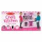 [เคาท์เตอร์ครัวไม้] รุ่น 4002 ชุดครัว รุ่นสีชมพู ครัวไม้อย่างดี ลึก แข็งแรง 100x110x40cm Melissa & Doug Chef's Kitchen Cupcake Pink