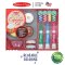 Melissa & Doug Bake & Decorate Cupcake Set รุ่น 4019 ชุดอบและตกแต่งคัพเค้ก ปากการียูสลบออกได้