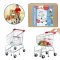Melissa & Doug Shopping Cart รุ่น 4071  ของเล่นรถเข็นช้อปปิ้ง รถเข็นซูเปอร์เด็ก เล่นขายของ  ขนาดเด็ก 30cm x 38cm x 59cm โลหะอย่างดี