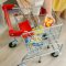 Melissa & Doug Shopping Cart รุ่น 4071  ของเล่นรถเข็นช้อปปิ้ง รถเข็นซูเปอร์เด็ก เล่นขายของ  ขนาดเด็ก 30cm x 38cm x 59cm โลหะอย่างดี