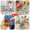 Melissa & Doug Shopping Cart รุ่น 4071  ของเล่นรถเข็นช้อปปิ้ง รถเข็นซูเปอร์เด็ก เล่นขายของ  ขนาดเด็ก 30cm x 38cm x 59cm โลหะอย่างดี