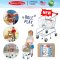 Melissa & Doug Shopping Cart รุ่น 4071  ของเล่นรถเข็นช้อปปิ้ง รถเข็นซูเปอร์เด็ก เล่นขายของ  ขนาดเด็ก 30cm x 38cm x 59cm โลหะอย่างดี