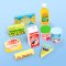 Melissa & Doug Wooden Fridge Food รุ่น 4076 ของเล่นไม้ อาหารแช่แข็ง 9 ชิ้น เล่นทำครัว เล่นขายของ