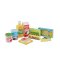 Melissa & Doug Wooden Fridge Food รุ่น 4076 ของเล่นไม้ อาหารแช่แข็ง 9 ชิ้น เล่นทำครัว เล่นขายของ