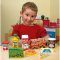 Melissa & Doug Wooden Fridge Food รุ่น 4076 ของเล่นไม้ อาหารแช่แข็ง 9 ชิ้น เล่นทำครัว เล่นขายของ