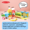 Melissa & Doug Wooden Fridge Food รุ่น 4076 ของเล่นไม้ อาหารแช่แข็ง 9 ชิ้น เล่นทำครัว เล่นขายของ