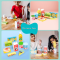 Melissa & Doug Wooden Fridge Food รุ่น 4076 ของเล่นไม้ อาหารแช่แข็ง 9 ชิ้น เล่นทำครัว เล่นขายของ