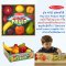 Melissa & Doug Produce Fruit - Play Food รุ่น 4082 ชุดของเล่นผลไม้ ชิ้นใหญ่ เหมือนจริง ทำจากพลาสติกอย่างดี