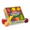 Melissa & Doug Produce Fruit - Play Food รุ่น 4082 ชุดของเล่นผลไม้ ชิ้นใหญ่ เหมือนจริง ทำจากพลาสติกอย่างดี