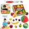 Melissa & Doug Produce Fruit - Play Food รุ่น 4082 ชุดของเล่นผลไม้ ชิ้นใหญ่ เหมือนจริง ทำจากพลาสติกอย่างดี