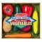 Melissa & Doug Produce Vegetables Play Food รุ่น 4083 ชุดของเล่นผัก ชิ้นใหญ่ เหมือนจริง ทำจากพลาสติกอย่างดี