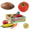 Melissa & Doug Produce Vegetables Play Food รุ่น 4083 ชุดของเล่นผัก ชิ้นใหญ่ เหมือนจริง ทำจากพลาสติกอย่างดี