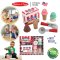 Melissa & Doug Scoop & Stack Ice Cream Cone Playset รุ่น 4087 ของเล่นตักไอติม ตักสนุกเหมือนจริง