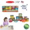 Melissa & Doug Let's Play House! Grocery รุ่น 4088 ชุดของเล่นกระป๋องอย่างมีจินตนาการ เล่นทำอาหาร เปิด-ปิด กระป๋อง