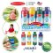 [4สีx236มล.] รุ่น 4127 สีโปสเตอร์ขวดใหญ่ Melissa & Doug Washable Poster Paint Set