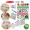 Melissa & Doug Paint With Water Vehicles  รุ่น 4164 ระบายสีด้วยพู่กันไม่เลอะเทอะ รุ่นยานพาหนะ แป้นสีทุกแผ่น