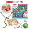 Melissa & Doug Bouquet Deluxe Bead Set รุ่น 4169 ชุดร้อยลูกปัด DIY รุ่นดีลักซ์ กล่องเก็บอย่างดี