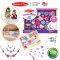 Melissa & Doug Sweet Heart Bead Set DIY รุ่น 4175 ชุดร้อยลูกปัด รูปหัวใจ กล่องเก็บอย่างดี