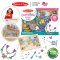 Melissa & Doug Bead Set - Butterfly Friends DIY รุ่น 4179 ชุดร้อยลูกปัด รุ่นผีเสื้อ กล่องเก็บอย่างดี