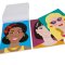 [250ชิ้น+20ฉาก] รุ่น 4195 ชุดสมุดสติกเกอร์ รุ่นแต่งหน้า Melissa & Doug Make Face Background Sticker Set