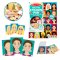 Melissa & Doug Make-a-Face Sticker Pad - Fashion Faces รุ่น 4195 สมุดกิจกรรมสติ๊กเกอร์ รุ่นแต่งหน้า 20 ฉาก เล่นซ้ำได้ พกพาง่าย