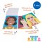 Melissa & Doug Make-a-Face Sticker Pad - Fashion Faces รุ่น 4195 สมุดกิจกรรมสติ๊กเกอร์ รุ่นแต่งหน้า 20 ฉาก เล่นซ้ำได้ พกพาง่าย